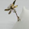 Broche, plaqué or, libellule, vers 1930-40. – Image 4