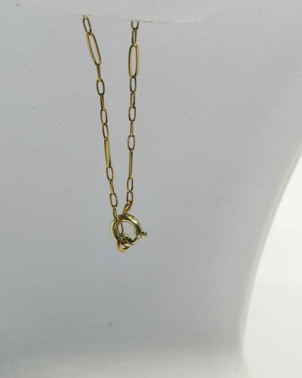 Collier, avec trois couleurs, de forme géométriques, Art Déco. – Image 4