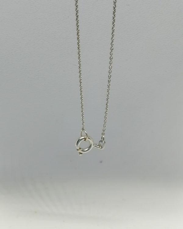 Collier en or bicolore, négligé avec pampilles sertie de diamants, vers 1925. – Image 5