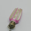 Flacon à sels ou de pâmoison, argent/vermeil et opaline peinte, Napoléon III. – Image 5