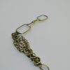 Paire de lunette de lecture pliante, argent/vermeil, avec décor, vers 1880. – Image 7