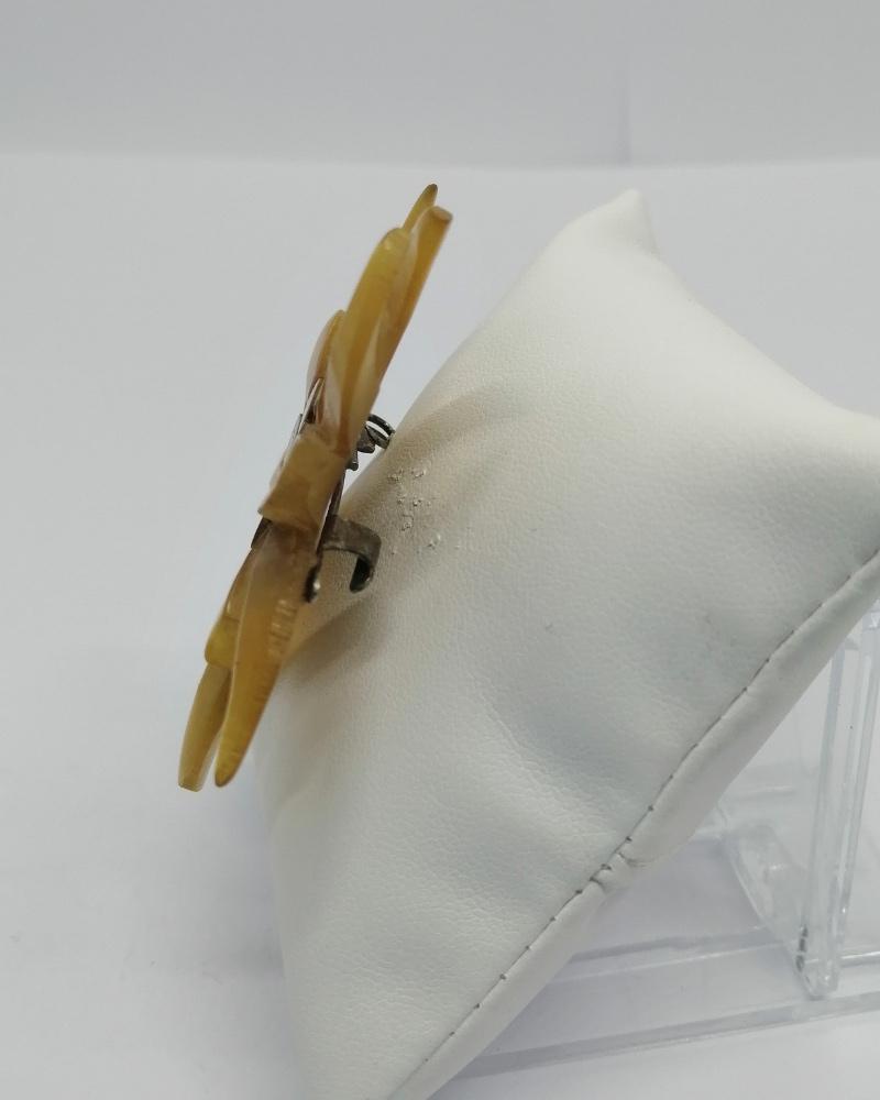 Broche grande fleur d'edelweiss, vers 1900. – Image 2