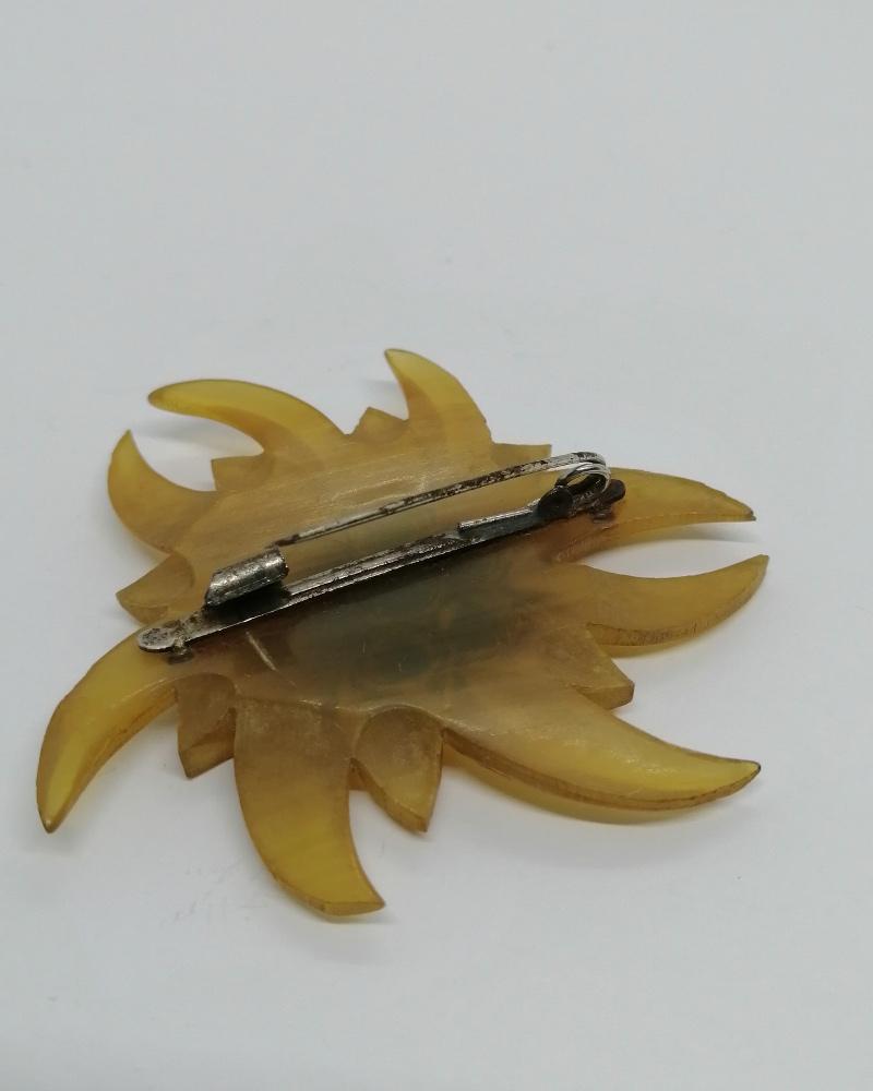 Broche grande fleur d'edelweiss, vers 1900. – Image 3