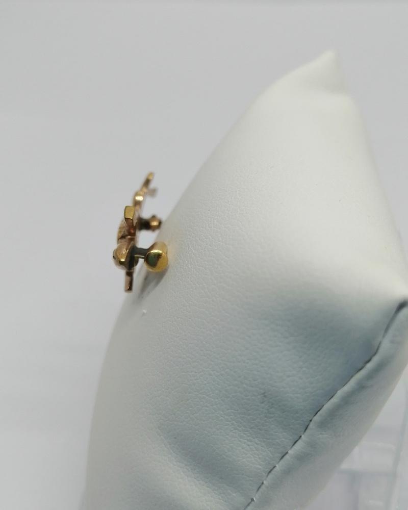 Petite salamandre en laiton jaune, vers 1900-20. – Image 2